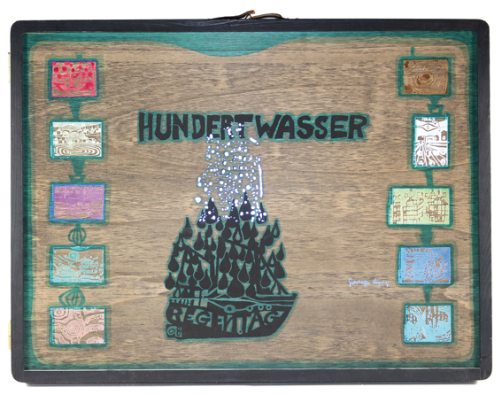 Hundertwasser, Friedensreich. | Bild Nr.1