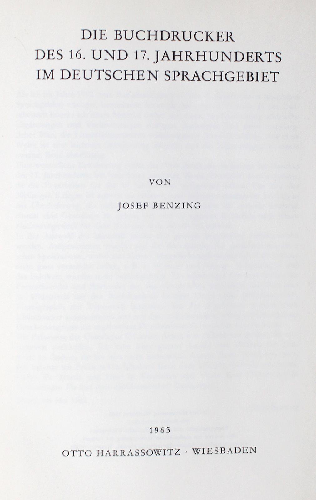 Benzing,J. | Bild Nr.1