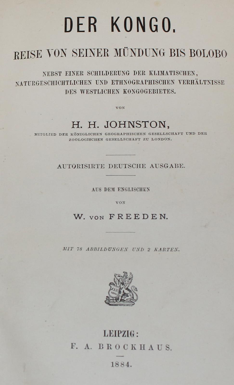 Johnston,H.H. | Bild Nr.2