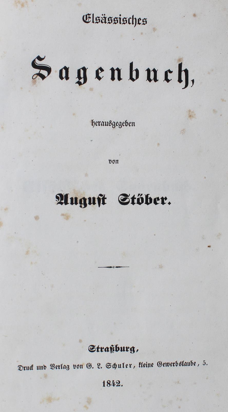 Stöber,A. (Hrsg.). | Bild Nr.1