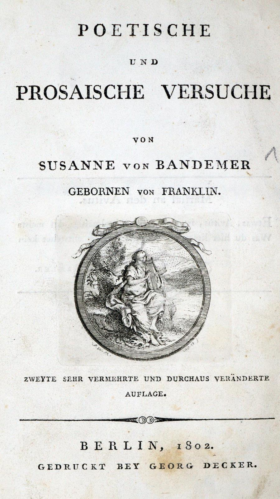 Bandemer,S.v. | Bild Nr.1