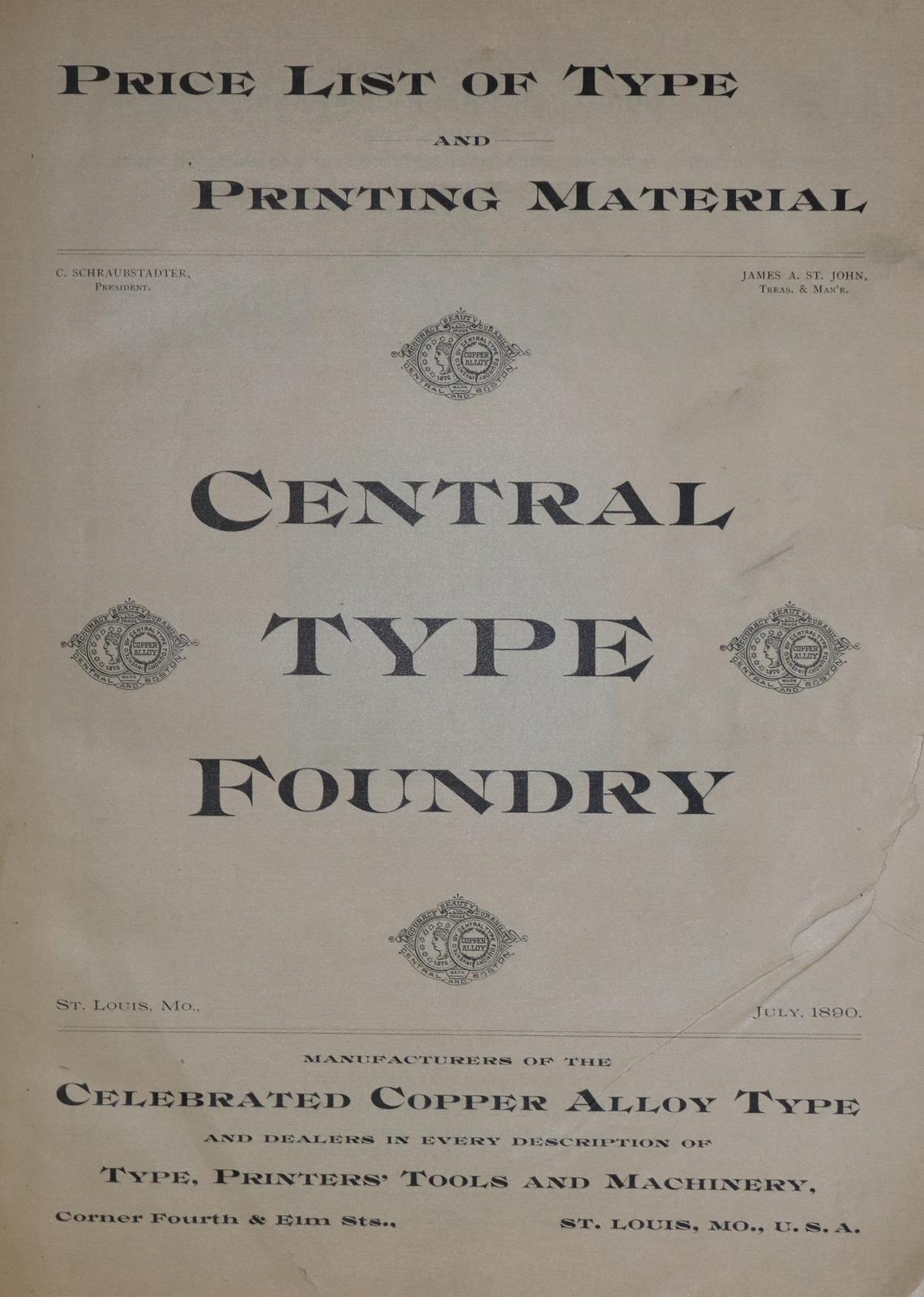 Central Type Foundry. | Bild Nr.1
