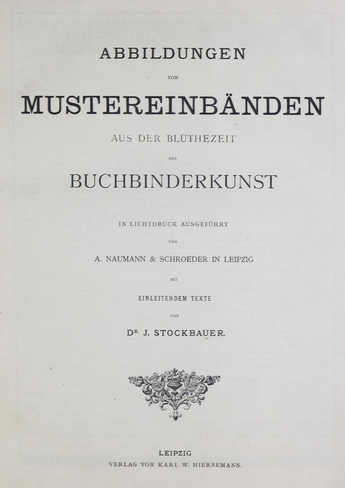 Stockbauer,J. | Bild Nr.1