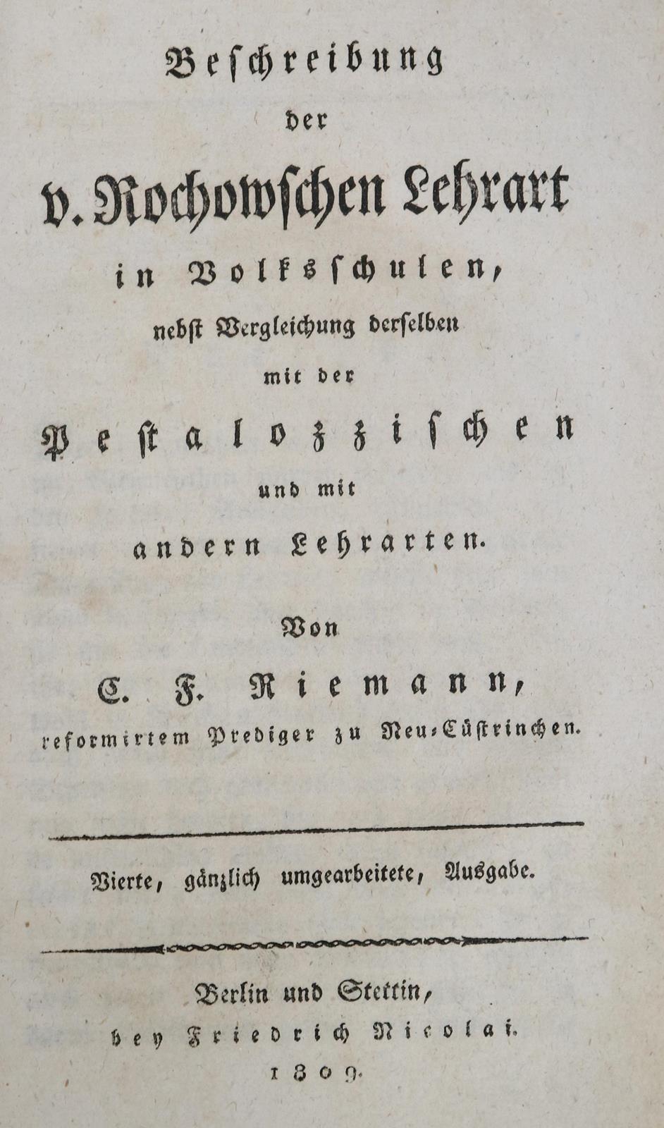 Riemann,C.F. | Bild Nr.1