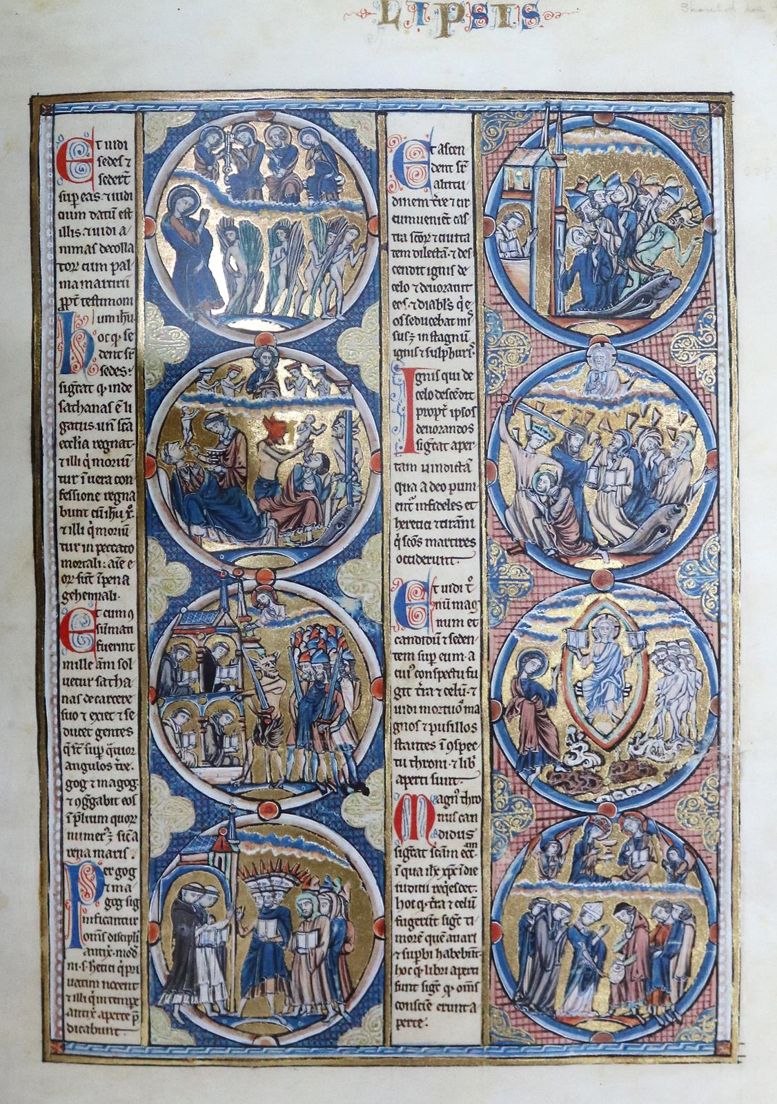 Bibel Ludwigs des Heiligen, Die. | Bild Nr.1