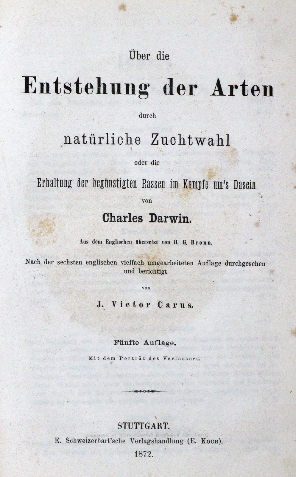 Darwin,C. | Bild Nr.1