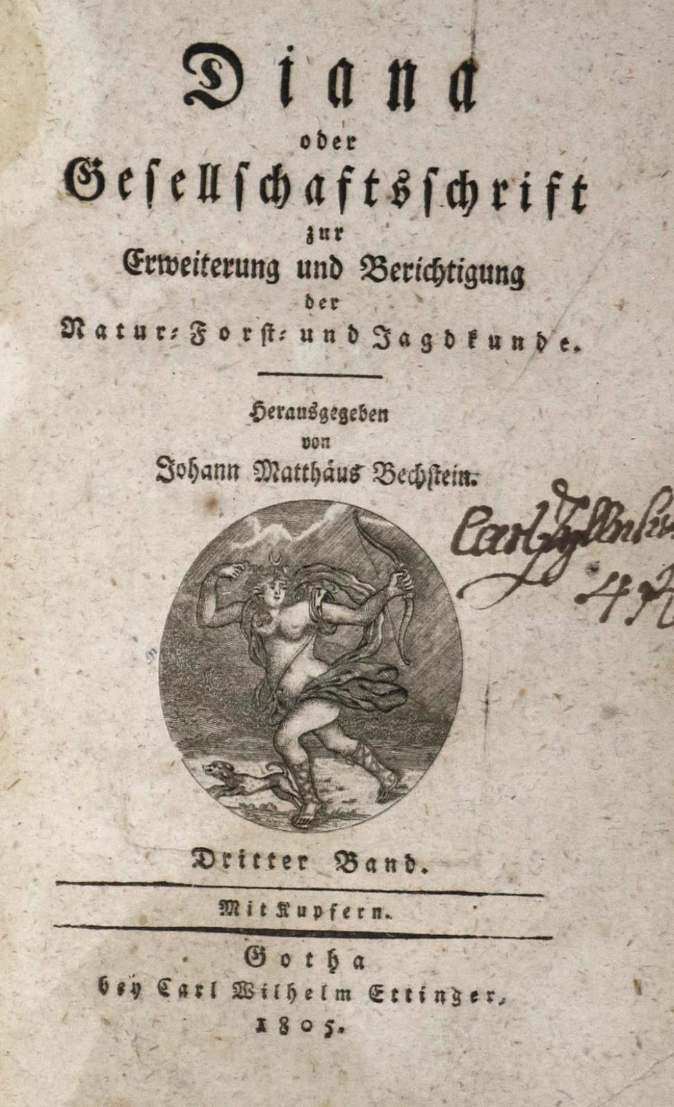 Bechstein,J.M. (Hrsg.). | Bild Nr.1