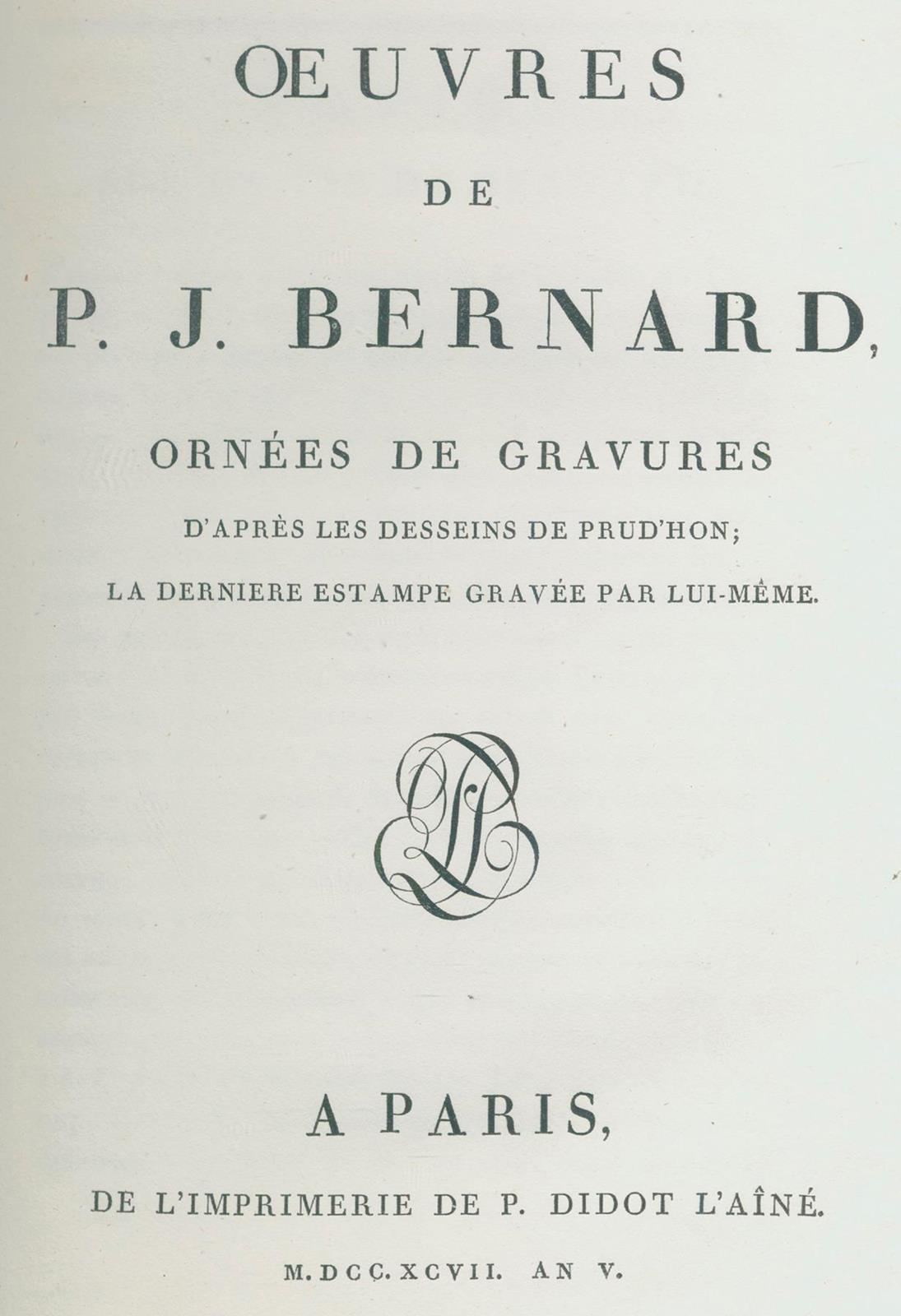 Bernard,P.J. | Bild Nr.2