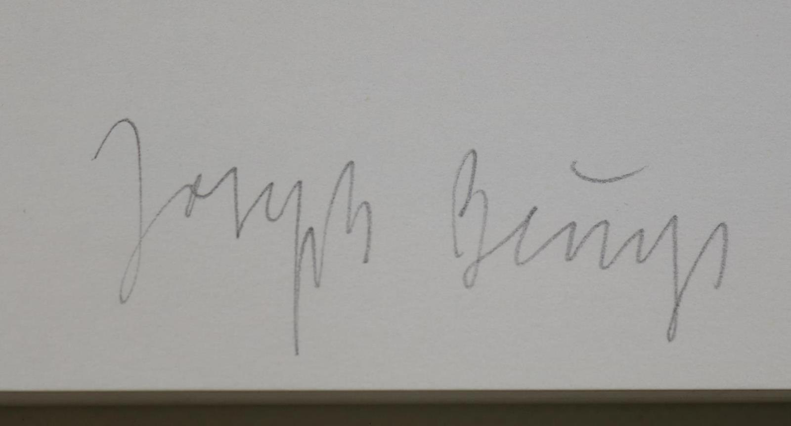 Joseph Beuys. | Bild Nr.2