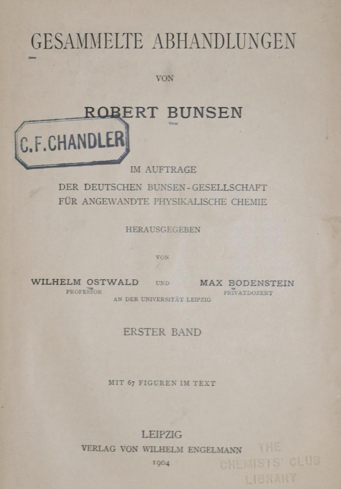 Bunsen,R. | Bild Nr.1