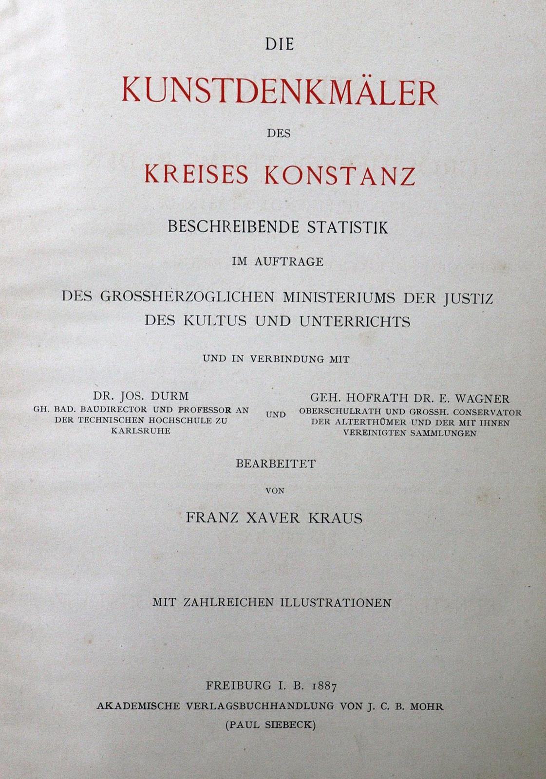 Kraus,F.X. (Hrsg.). | Bild Nr.1