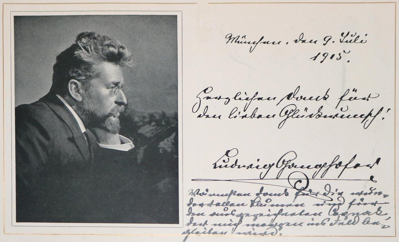 Ganghofer, Ludwig, | Bild Nr.1