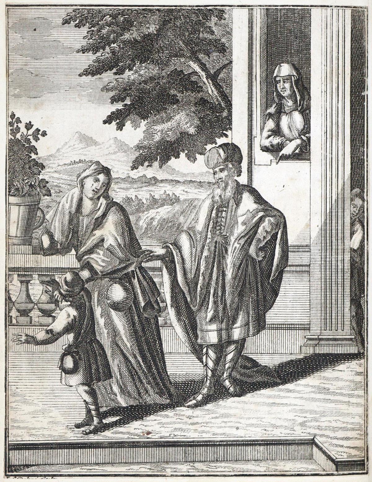 Abraham a Santa Clara (d.i. U.Megerle). | Bild Nr.1