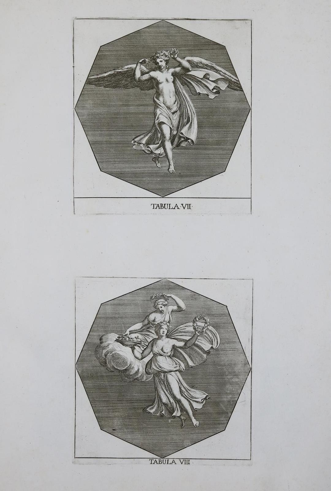 Bellori,G.P. u. M.A.Causseus (de la Chausse). | Bild Nr.3