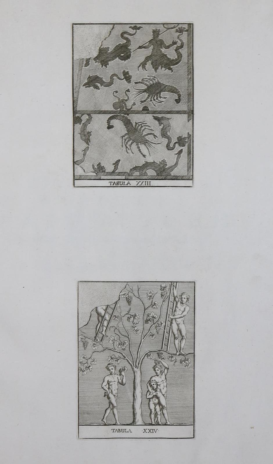 Bellori,G.P. u. M.A.Causseus (de la Chausse). | Bild Nr.4