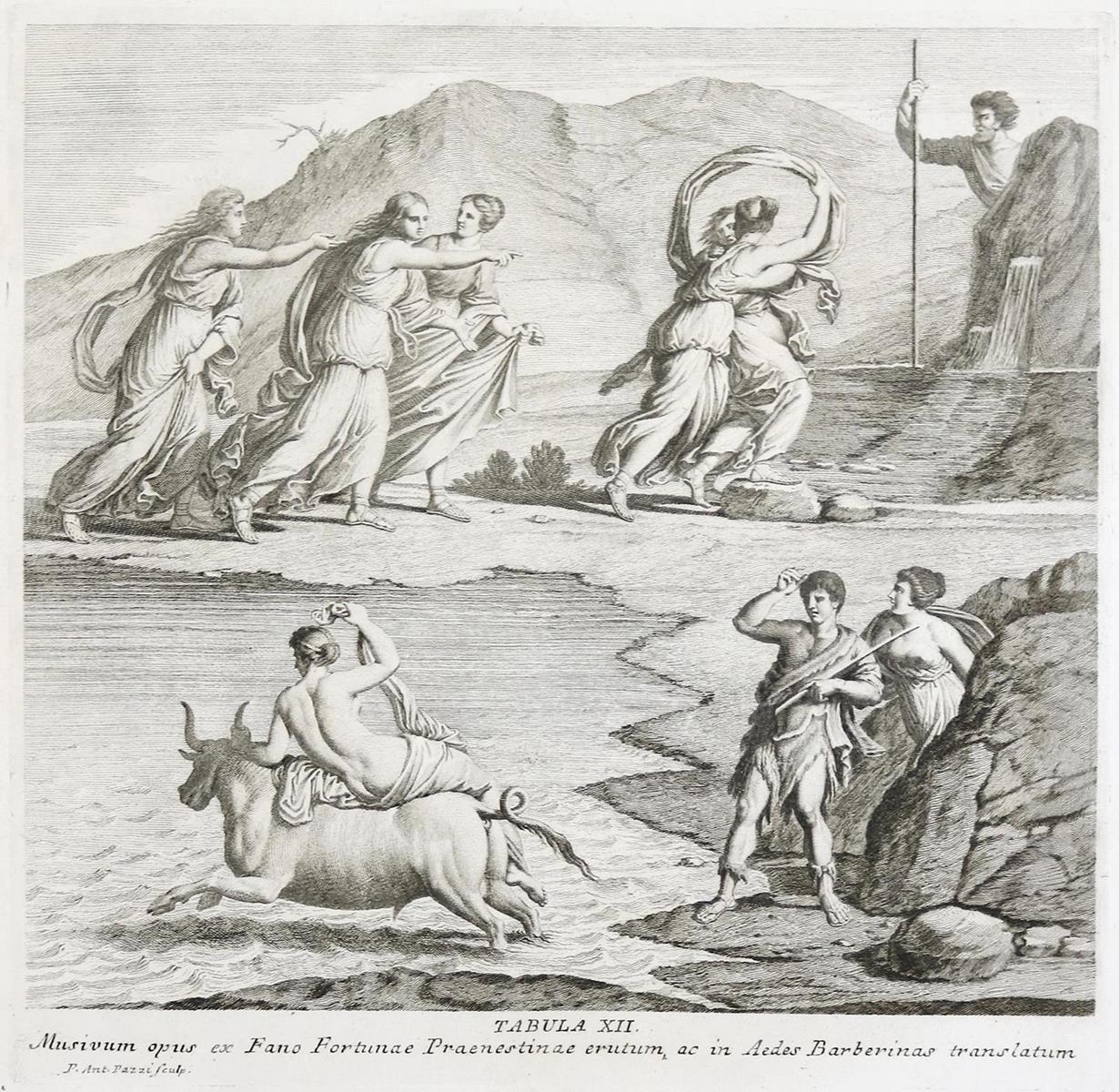 Bellori,G.P. u. M.A.Causseus (de la Chausse). | Bild Nr.5