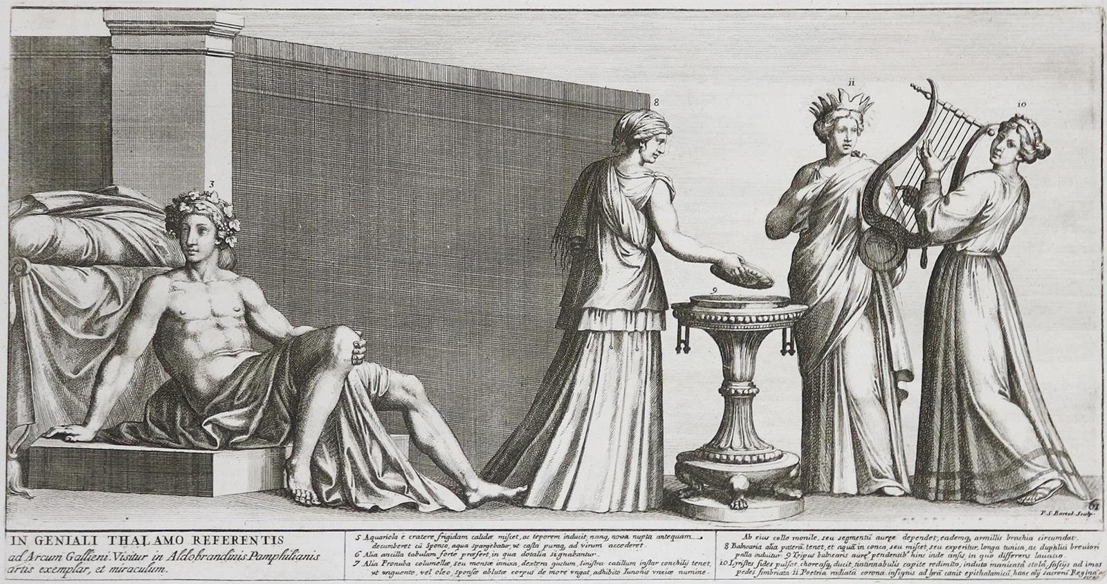 Bellori,G.P. u. M.A.Causseus (de la Chausse). | Bild Nr.6
