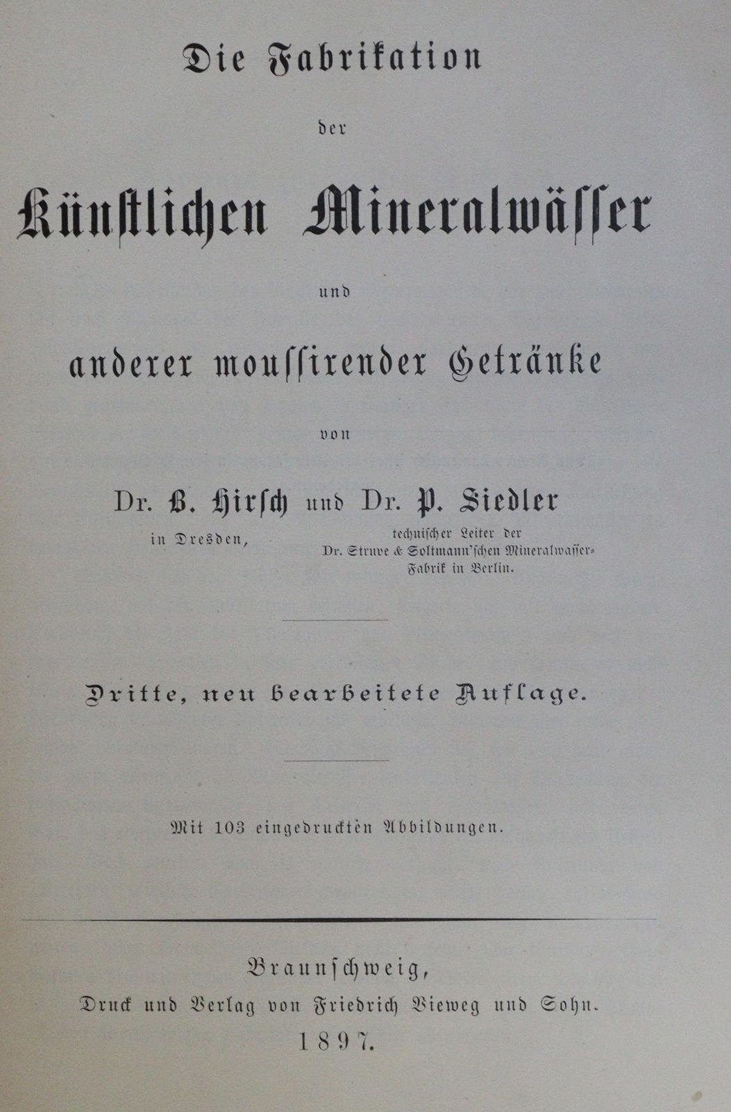 Hirsch,B. u. P.Siedler. | Bild Nr.1