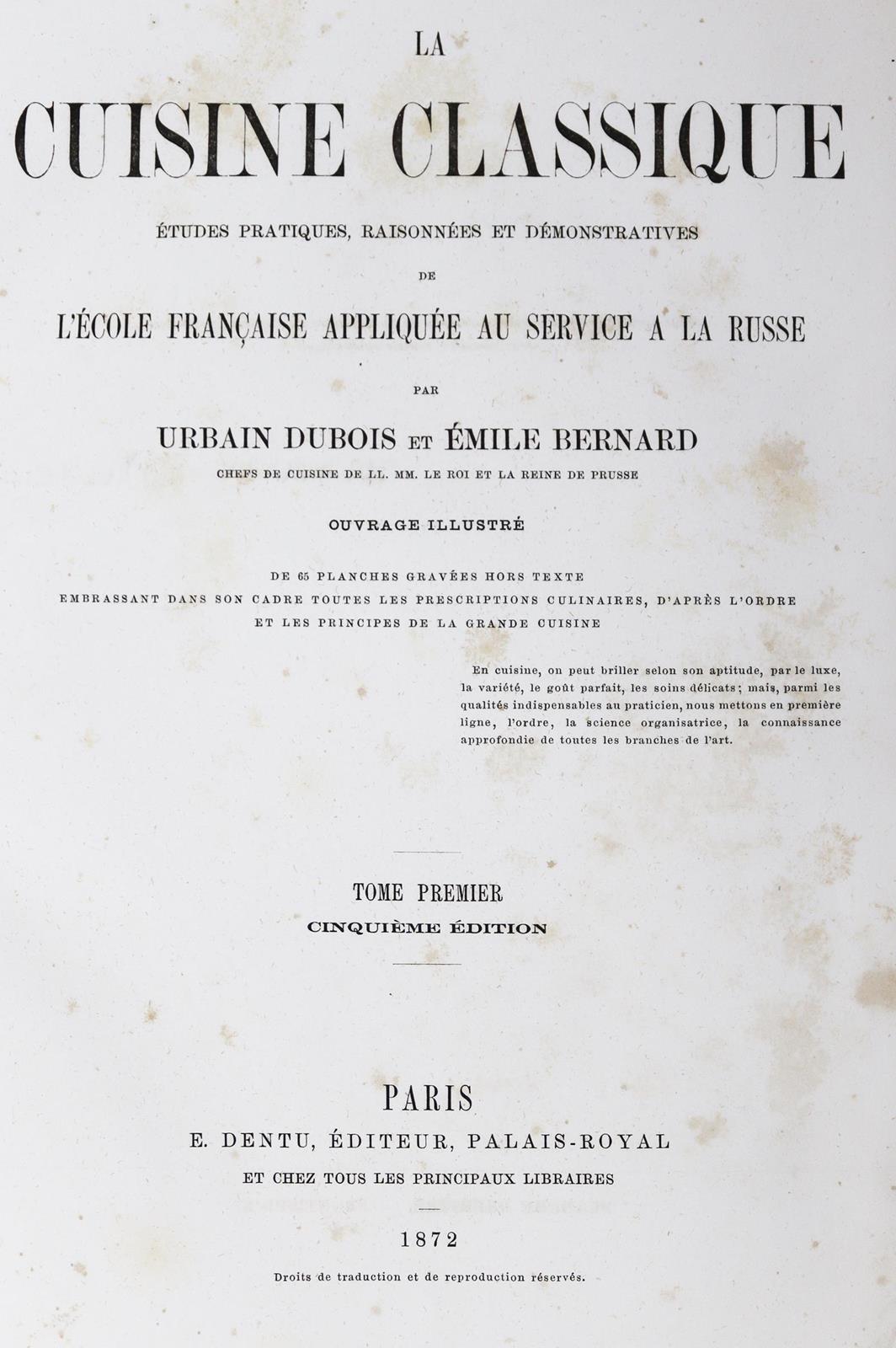 Dubois,U. u. E.Bernard. | Bild Nr.5