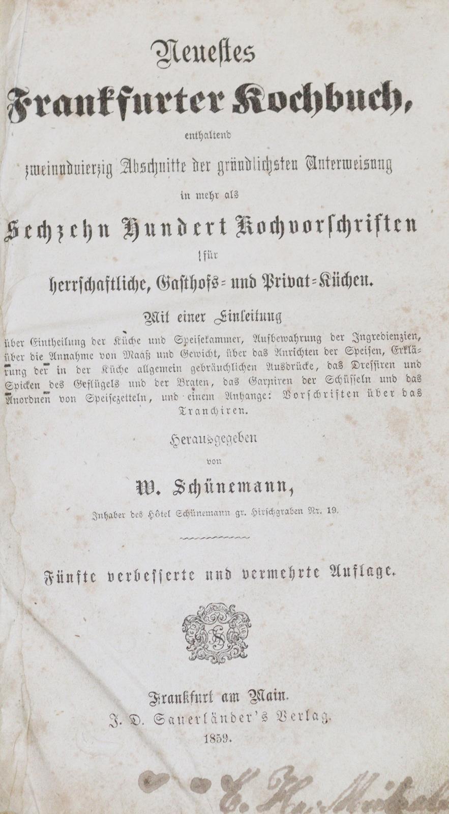 Schünemann,W. | Bild Nr.1