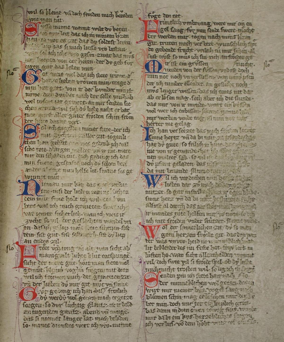 Codex Manesse. | Bild Nr.2