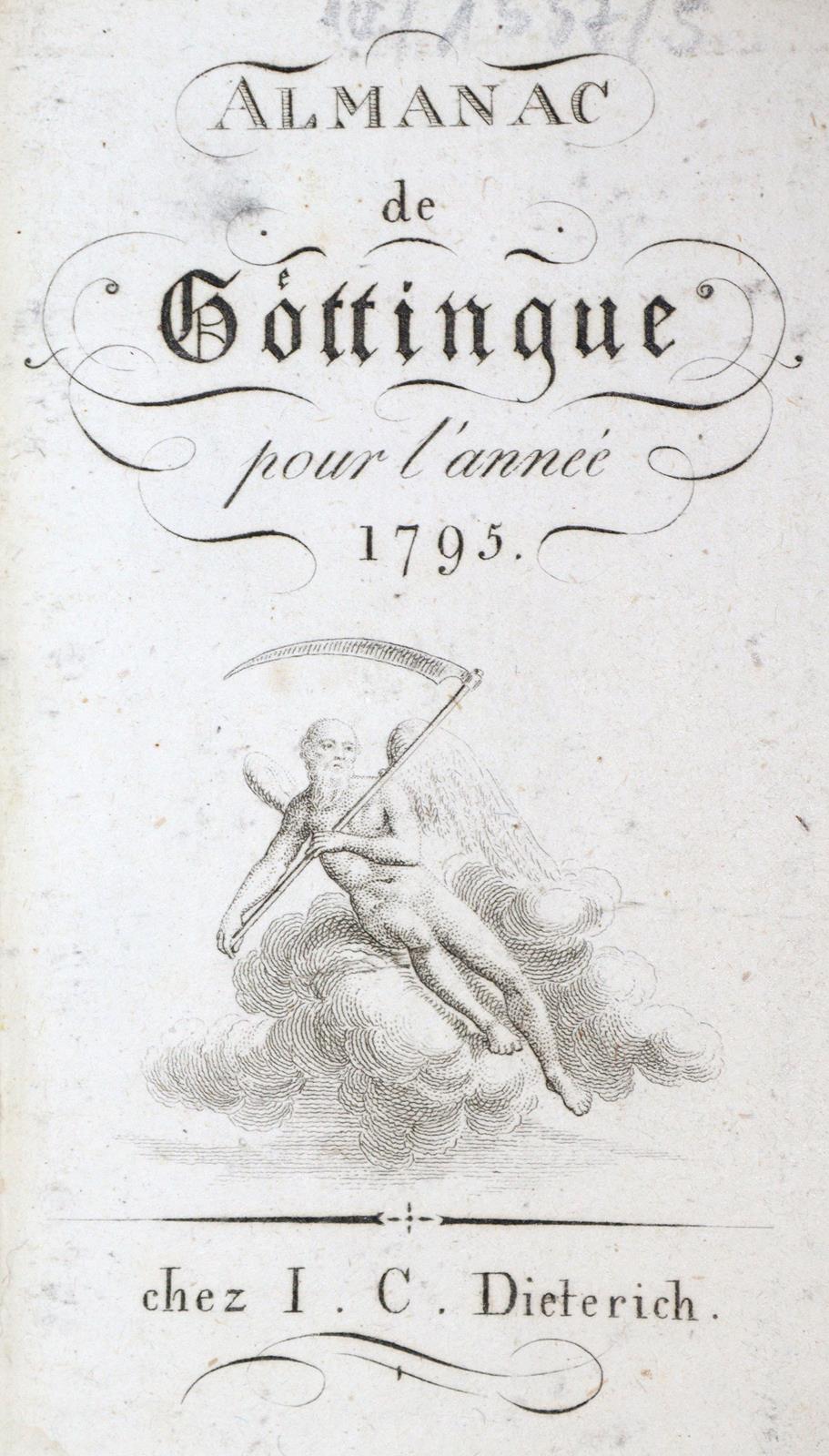 Almanac de Goettingue | Bild Nr.1