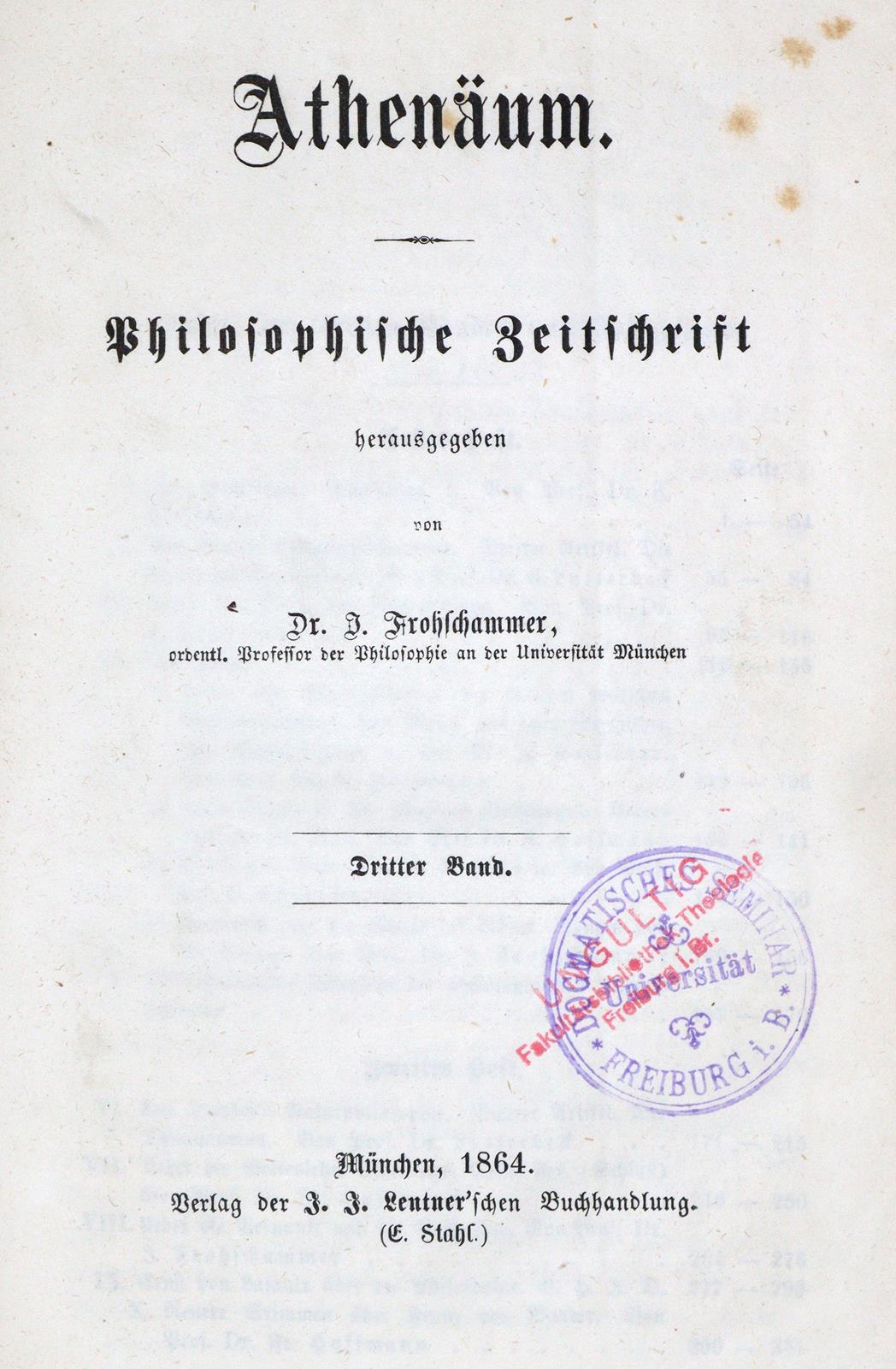 Frohschammer,J. (Hrsg.). | Bild Nr.4