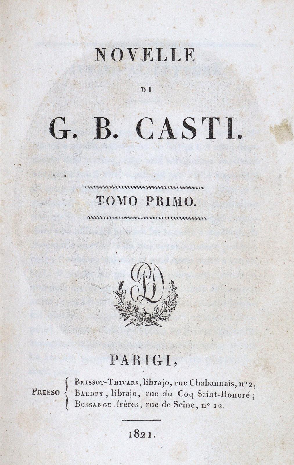 Casti,G.B. | Bild Nr.2