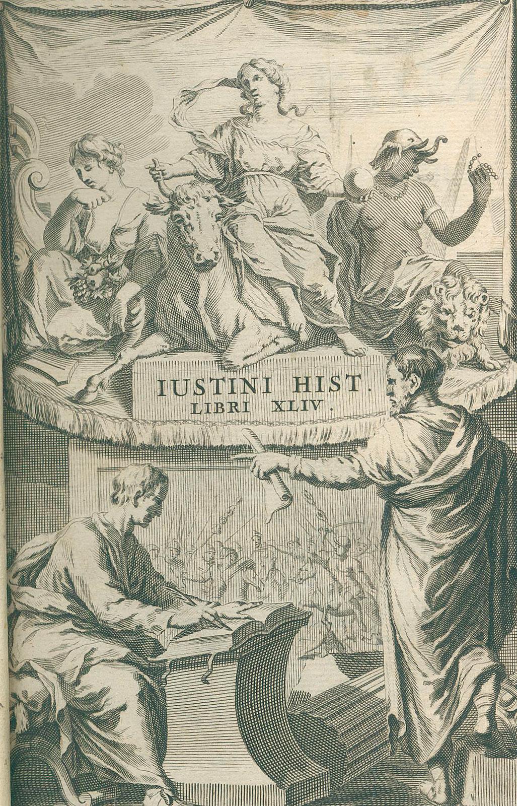Justinus,(M.J.). | Bild Nr.1