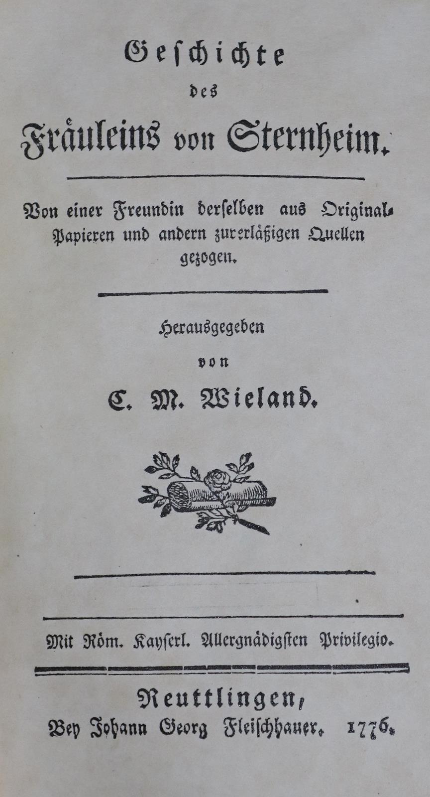 Wieland,C.M. (Hrsg.). | Bild Nr.1
