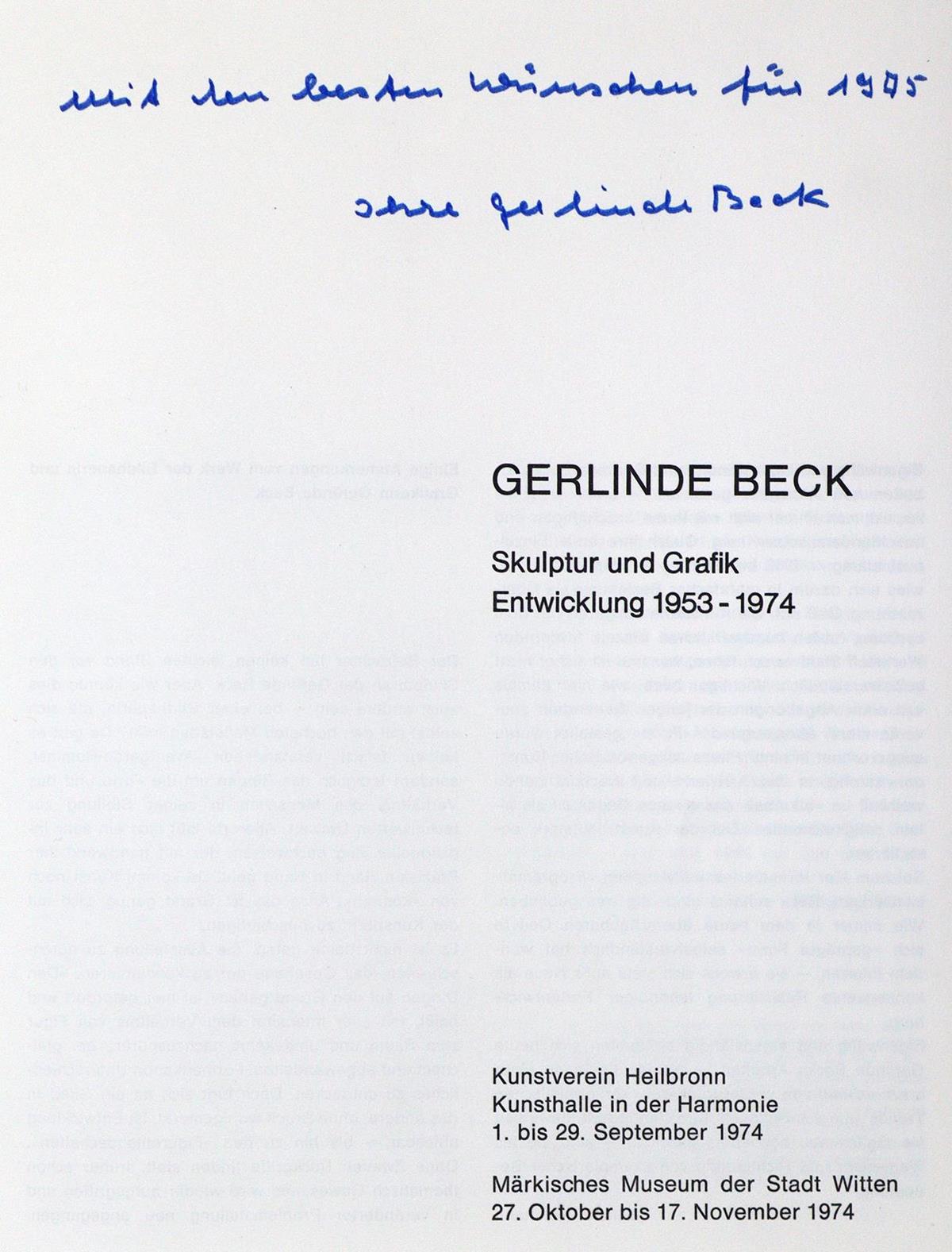 Beck, Gerline. | Bild Nr.6