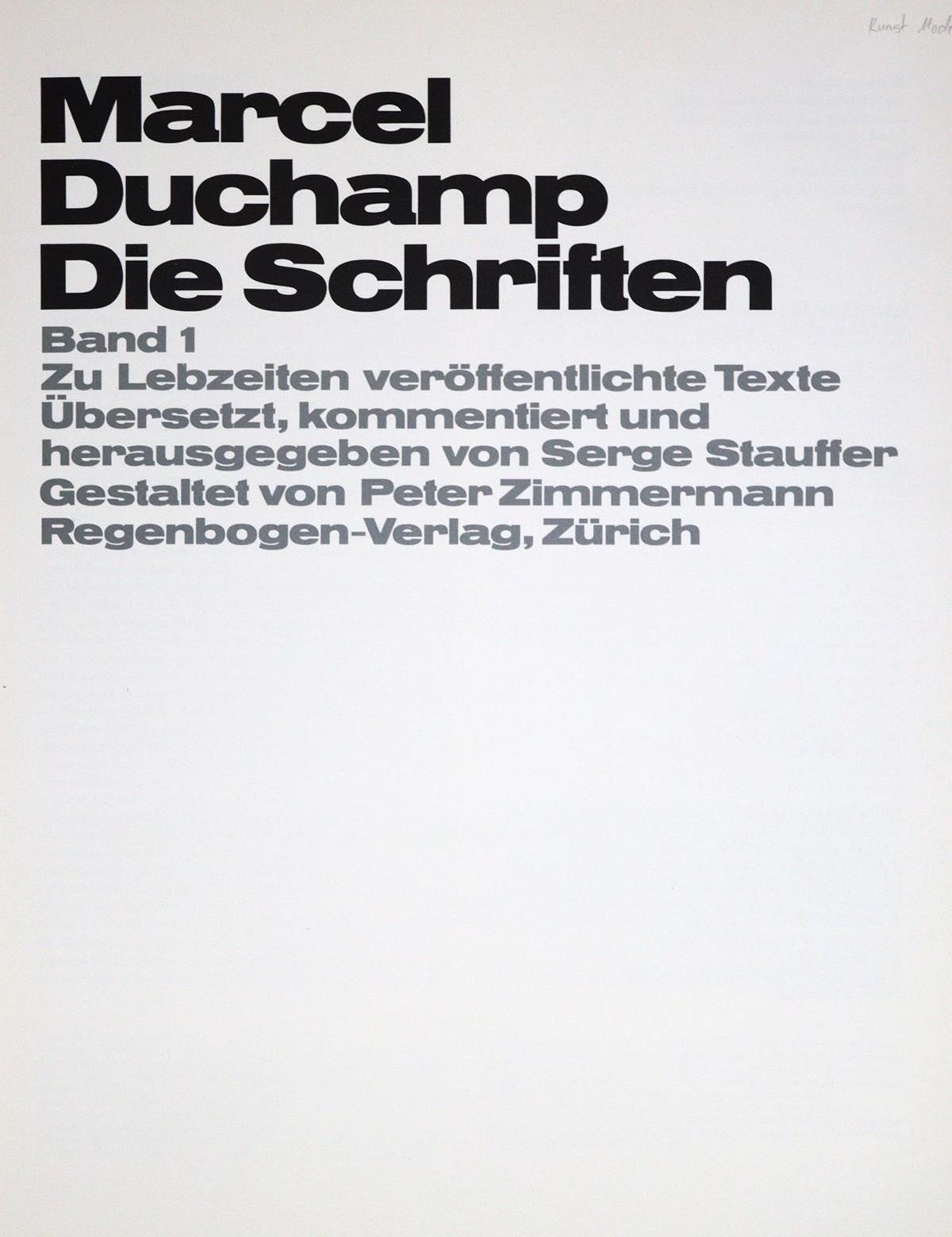 Duchamp,M. | Bild Nr.4