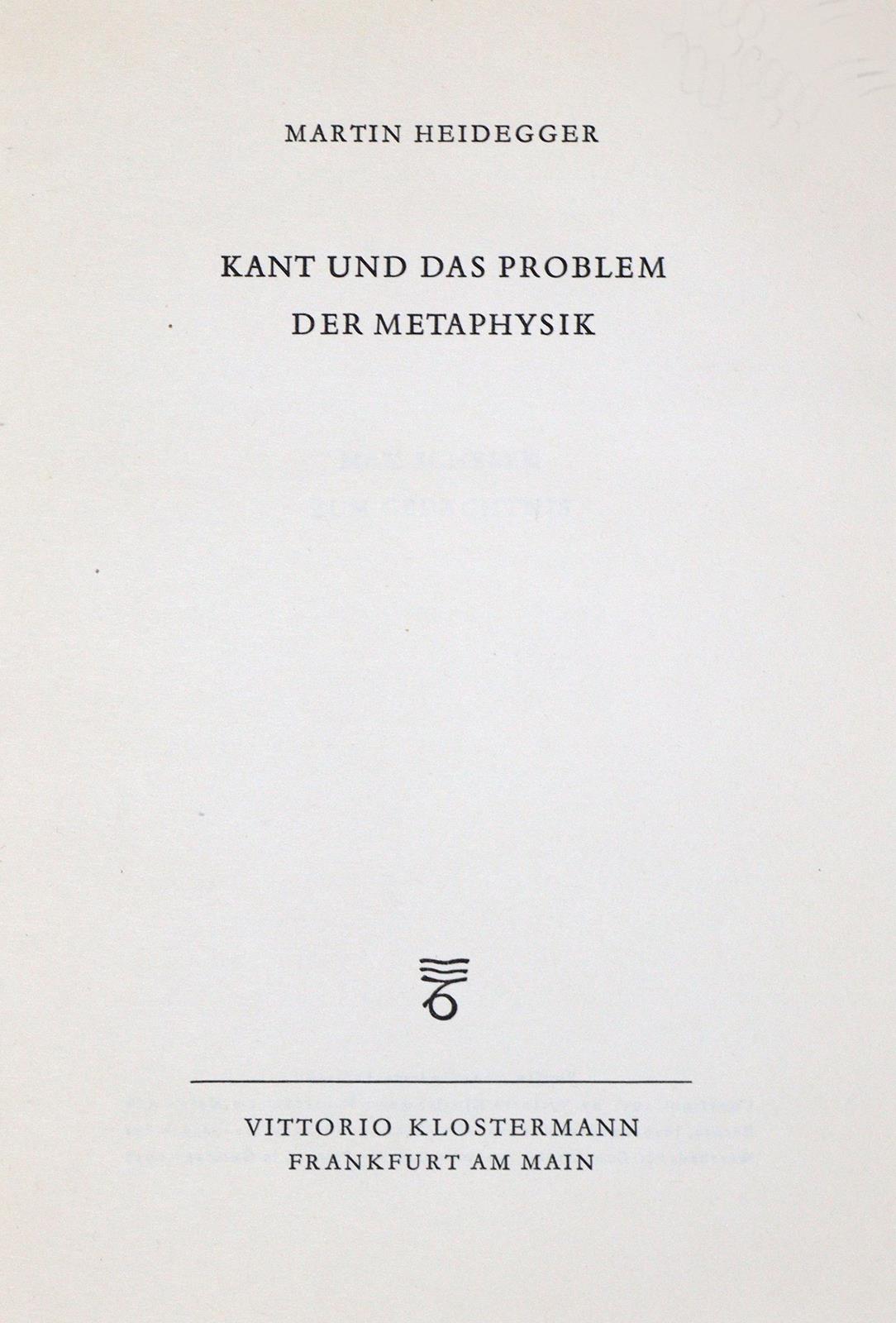 Heidegger,M. | Bild Nr.1