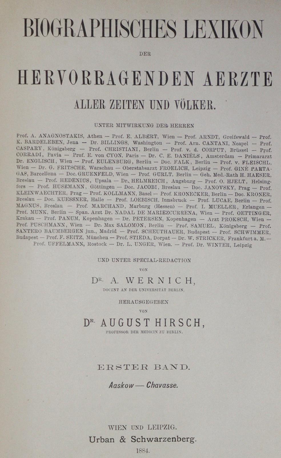 Hirsch,A. (Hrsg.). | Bild Nr.1