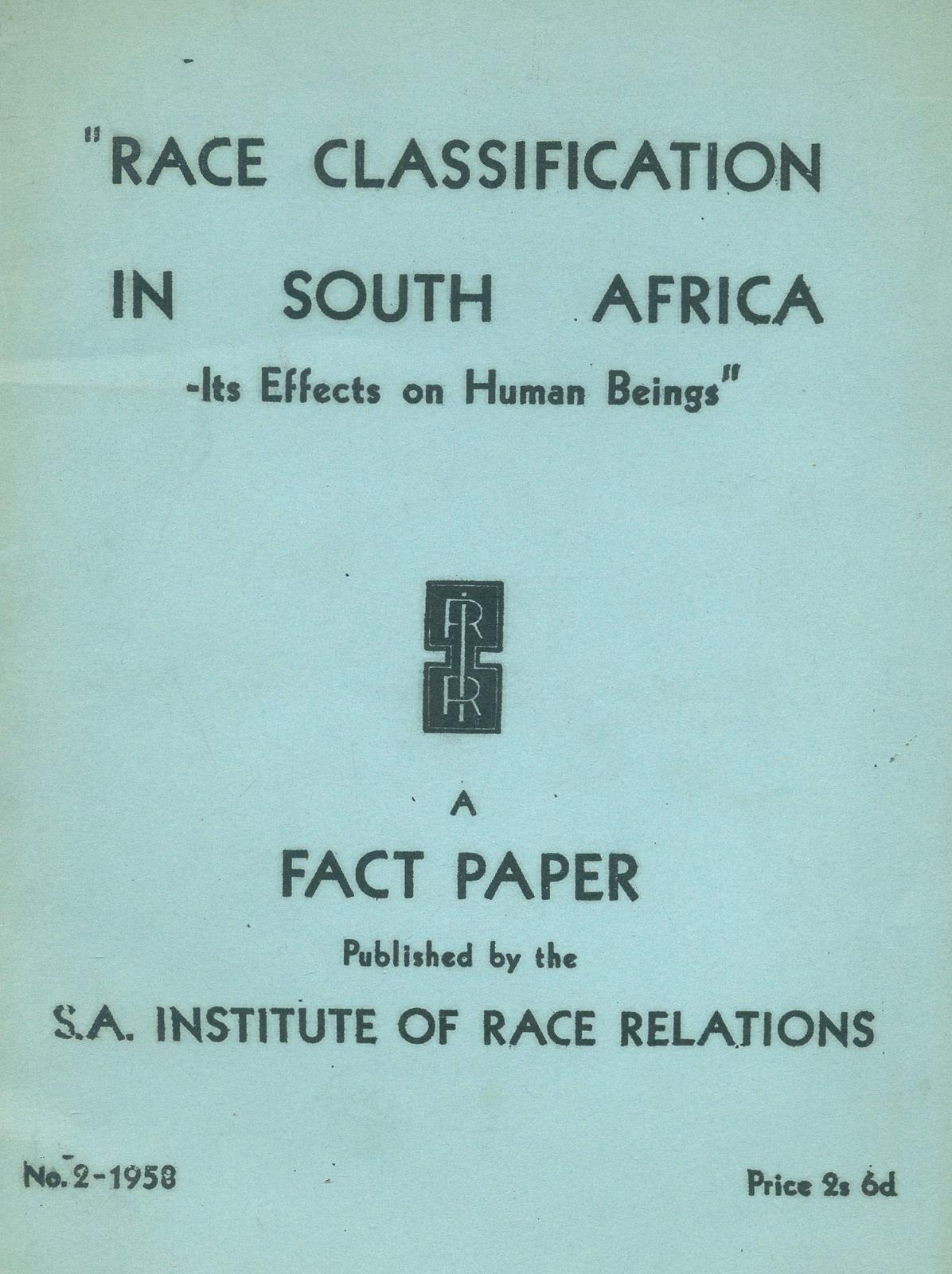 Race Classification | Bild Nr.1