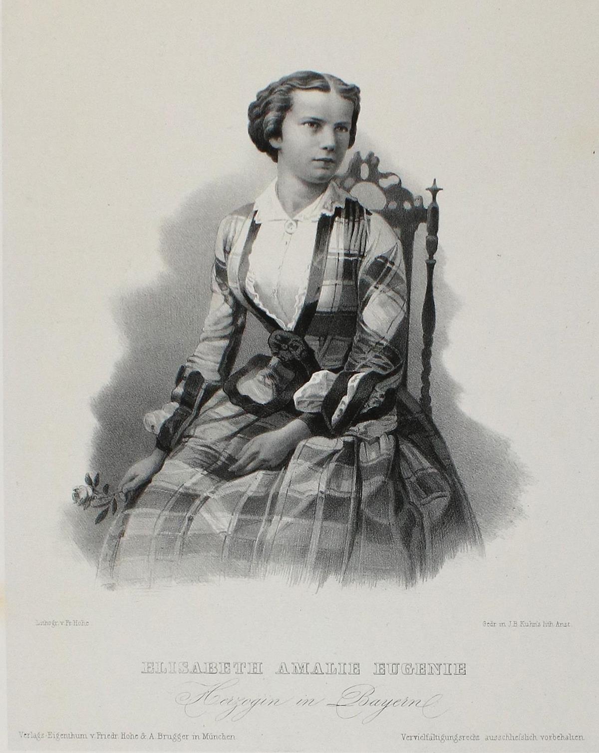 Elisabeth, Kaiserin von Österreich. | Bild Nr.1