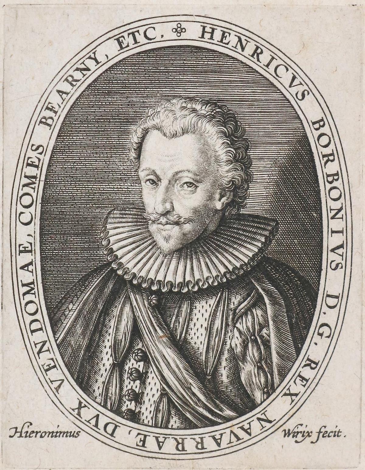 Henri von Navarre (Henri le Béarnais). | Bild Nr.1