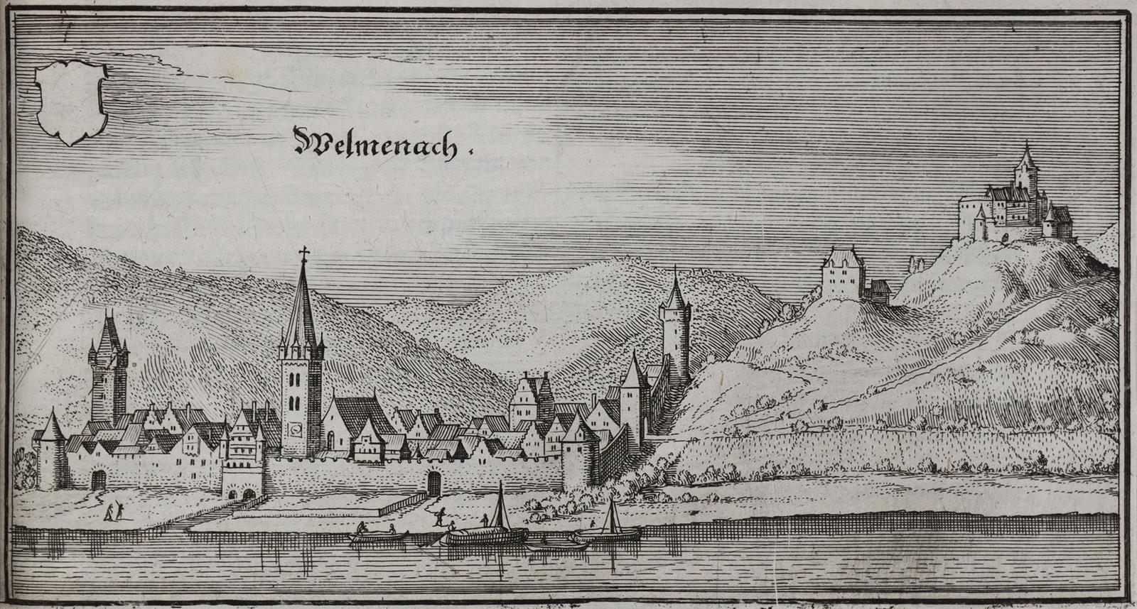 Bernkastel mit Burg Landshut. | Bild Nr.1