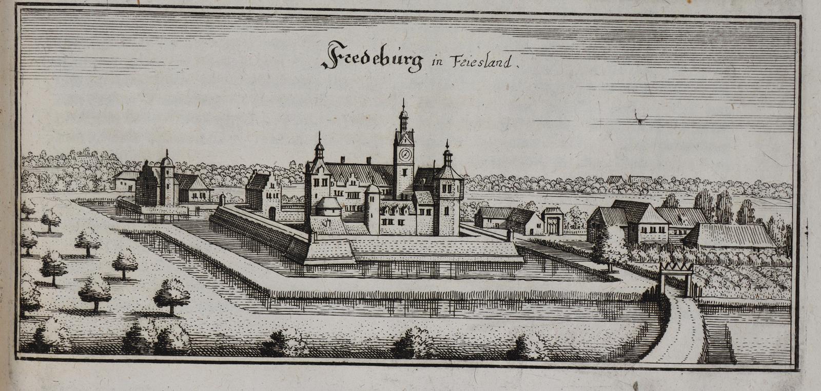 Friedeburg Festung Burg St.-Martinus-Kirche. | Bild Nr.1