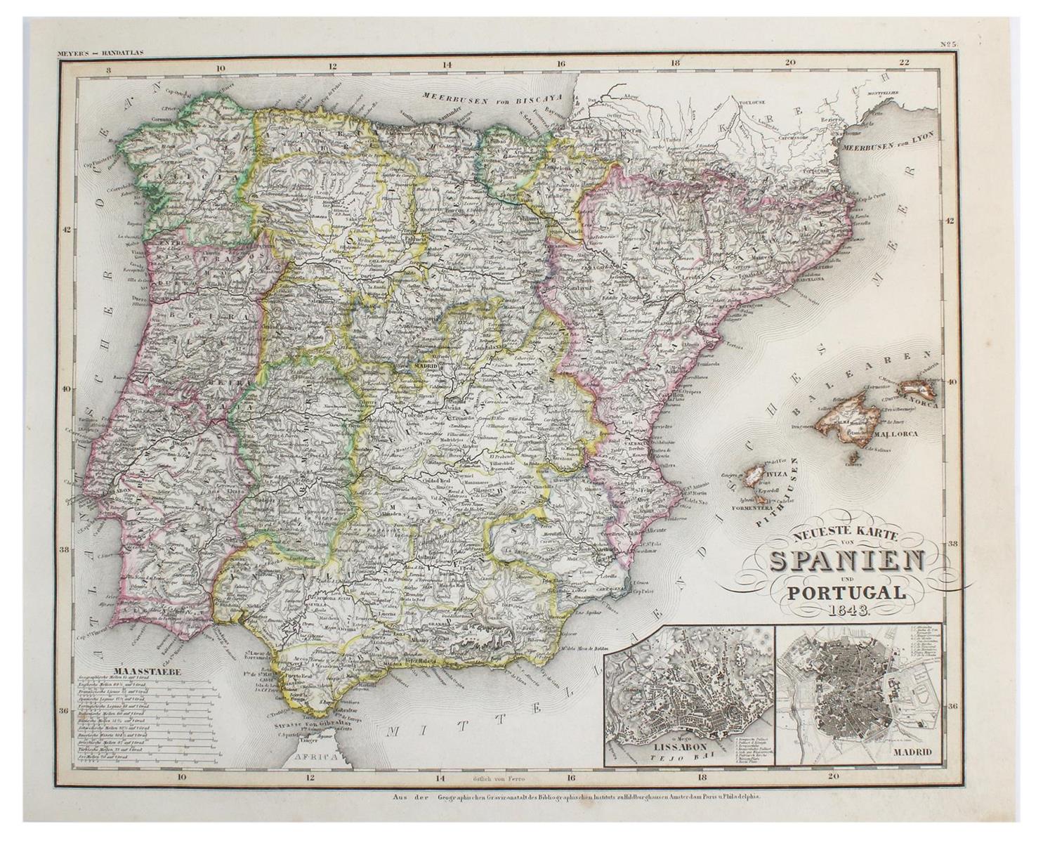 Spanien u. Portugal. | Bild Nr.3