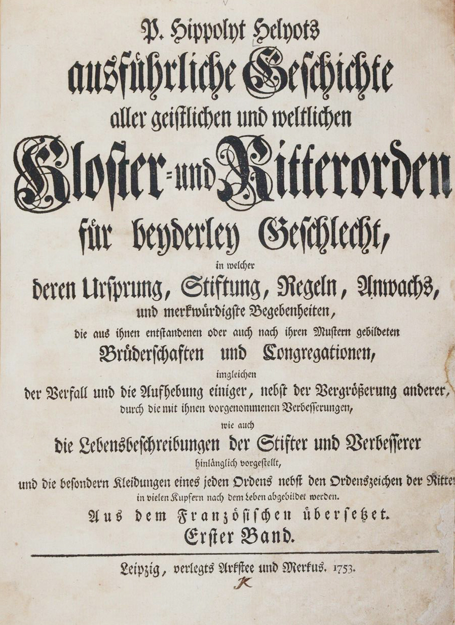 Helyot,H. | Bild Nr.1