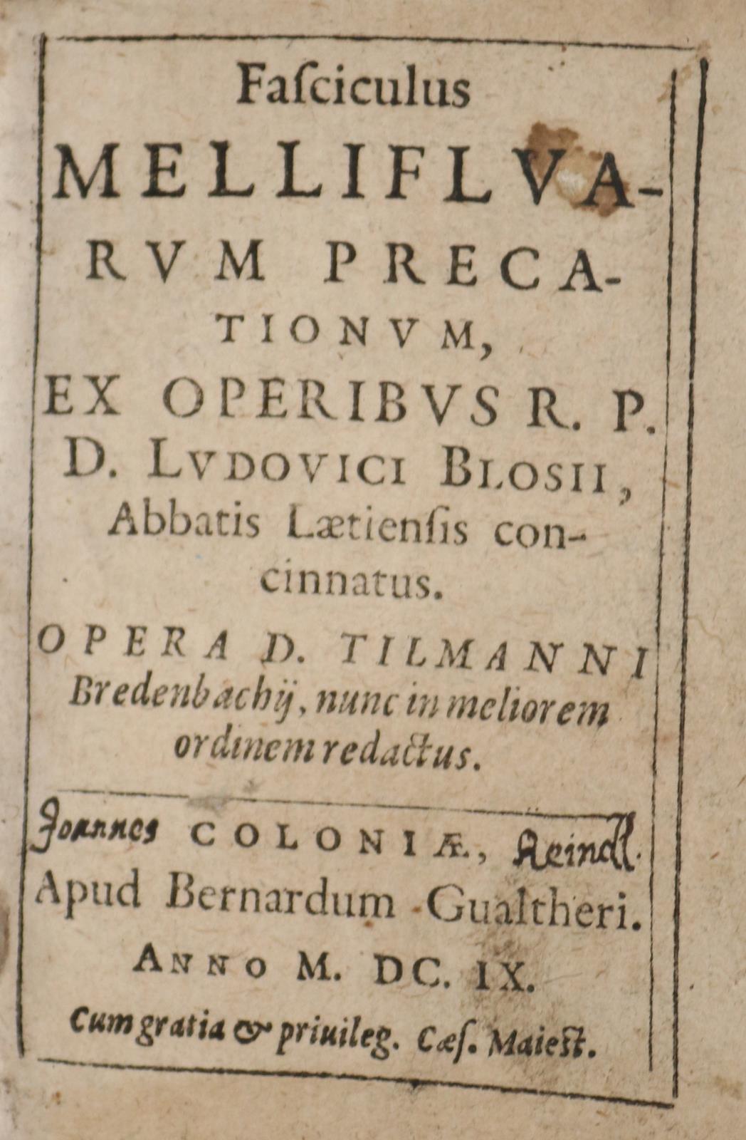 Blois,L.de. | Bild Nr.1