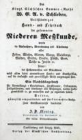 Schlieben,W.E.A.v.