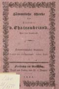 Chateaubriand,F.R.de.