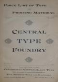 Central Type Foundry.