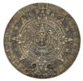Aztekenkalender Bronze