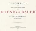 Koenig & Bauer.