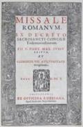 Missale Romanum,