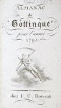 Almanac de Goettingue