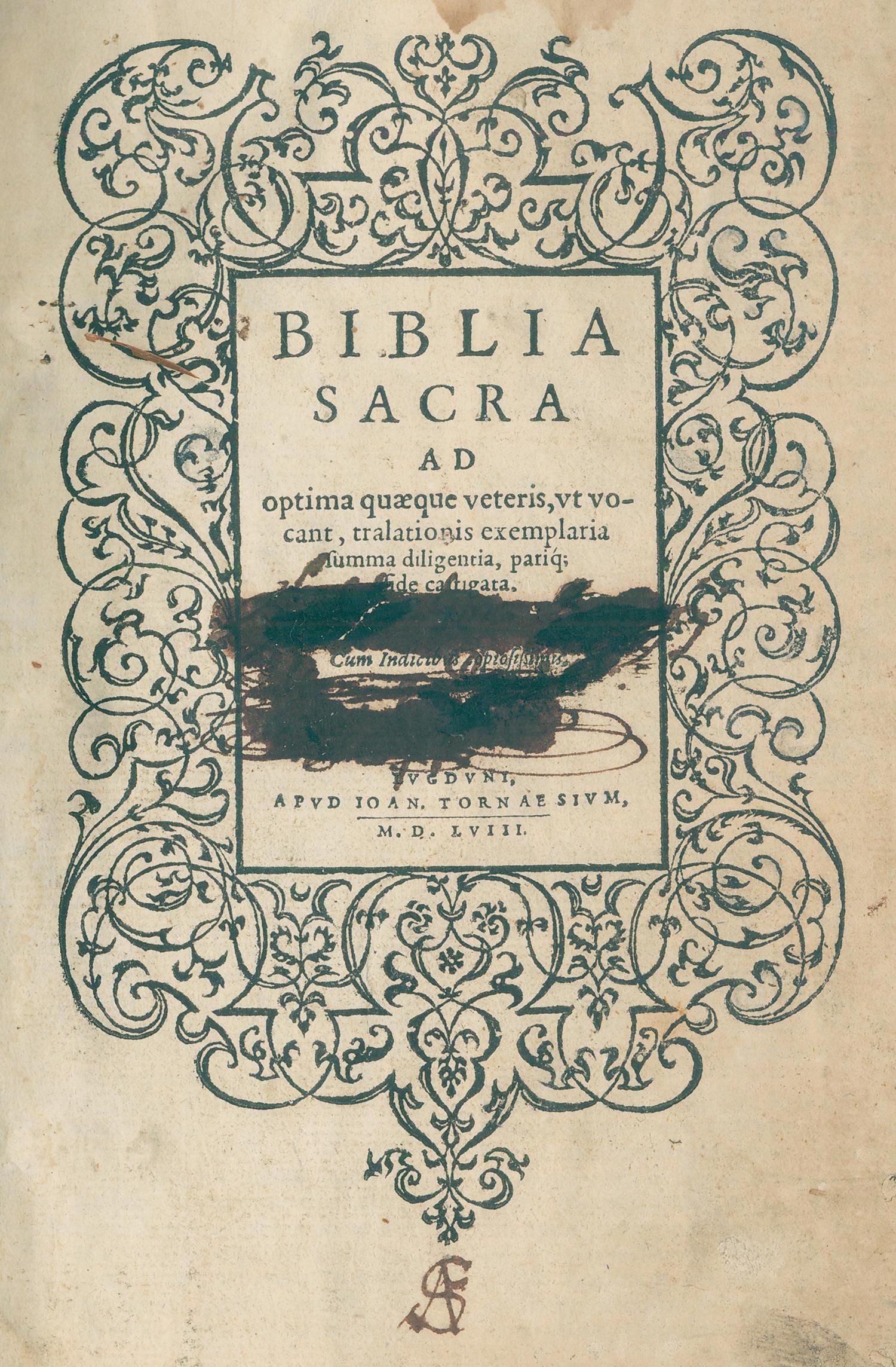 Biblia latina. | Bild Nr.1